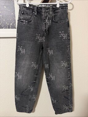 Ninth Hall Ambush Black Wash Loose Fit Jean